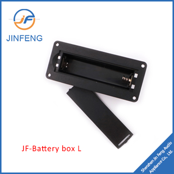 Single waterproof battery box JF-18650L