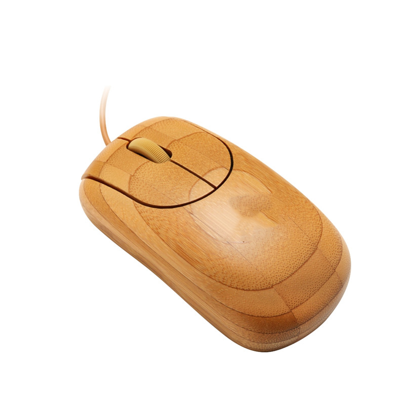 Wired bamboo mouse MU1055-N