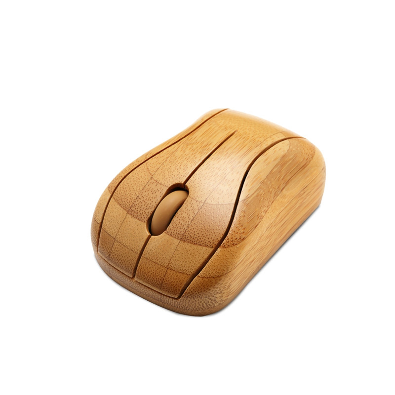 2.4G wireless bamboo mouse MG93-N