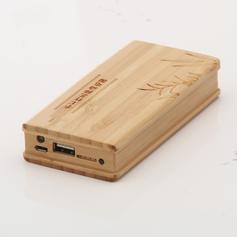 Bamboo power bank DN100-N